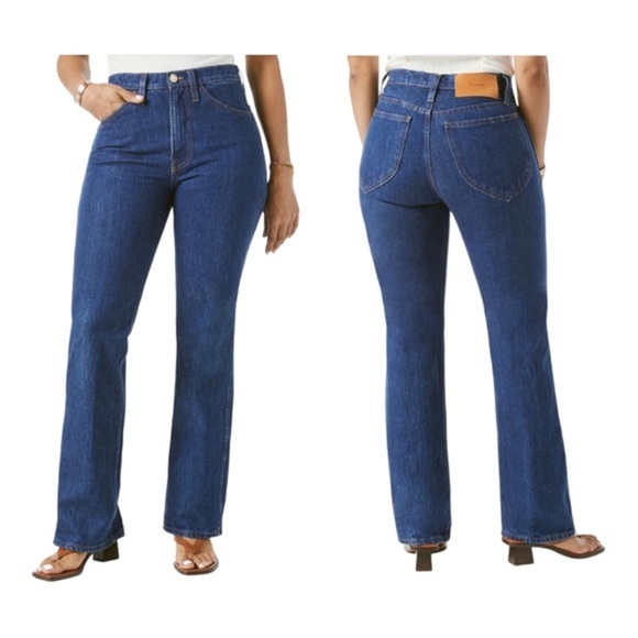 Frame Denim Women's High Rise Blue Jeans - Picture 1 of 10